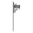 Nite Bright Ironwork Reflective Address Post