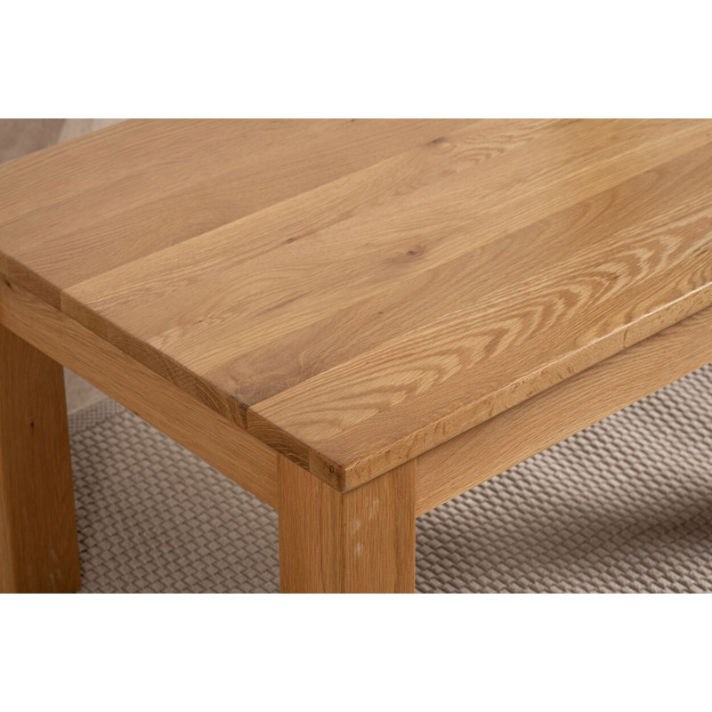 Ryebrook Solid Wood Four Leg Coffee Table