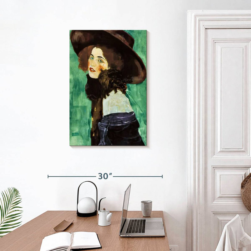 Portrait d'une jeune femme, Leisha, 1912, H 30 po x l 20 po