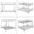 Amandalynn Kids Full Bunk Bed-306543266