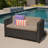 Arville Loveseat with Cushions,Patio Sofa,Love Seat,Couch-313094243