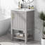 Ensemble de meuble-lavabo simple 20 po Liljan-990939772