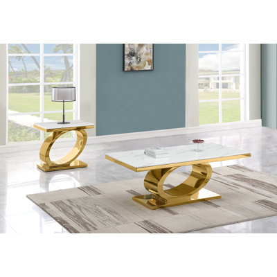 Jejno Coffee Table Set by Orren Ellis