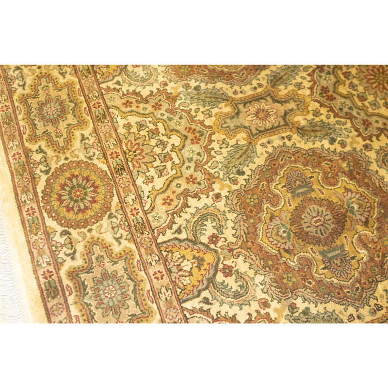 Hand Knotted Wool Oriental Indoor Rug