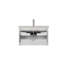 Meuble-lavabo mural avec tiroirs doubles, système de fermeture en douceur, lavabo en céramique et cadre pour un espace de salle de bain moderne et minimaliste-1215293537