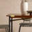 Brown Rectangular Solid Wood Dining Table-962758031
