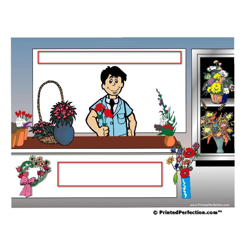 Porte-clés personnalisé avec fleuriste en strass, Oui