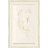 Male Nude 2' Framed Print on Glass