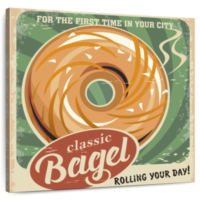 Tergel Classic Bagel Poster