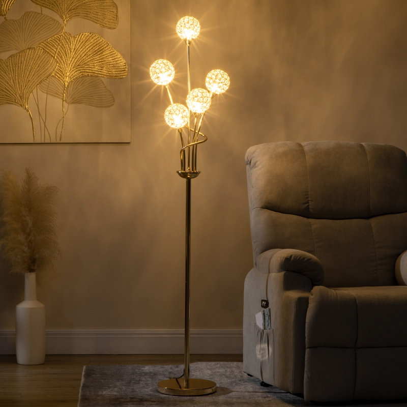 156cm Traditional Floor Lamp