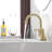 Widespread Single-handle Bathroom Faucet with Drain Assembly-86864994