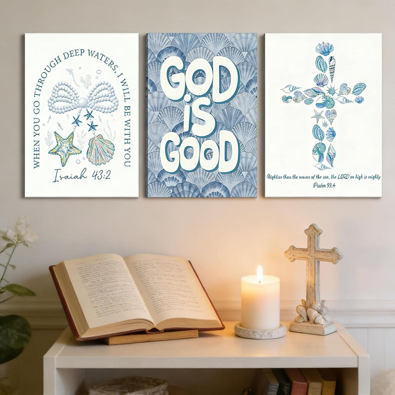 3 Piece Wrapped Canvas Print