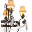 Macon 4 - Light Chandelier