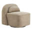 Chaise d'appoint rembourrée Modern