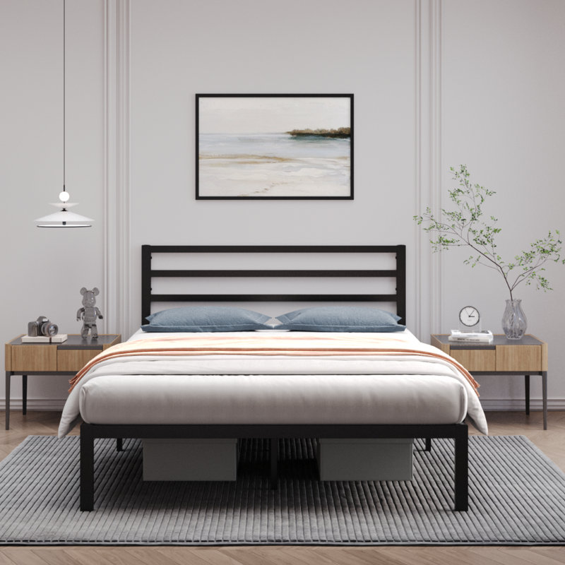 Cheshunt McInnes Platform Bed, King