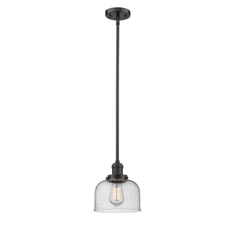 Arakel 1 - Light Single Pendant, Oil Rubbed Bronze, Seedy