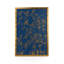 Gold Buckhead Panel On Blue B Print