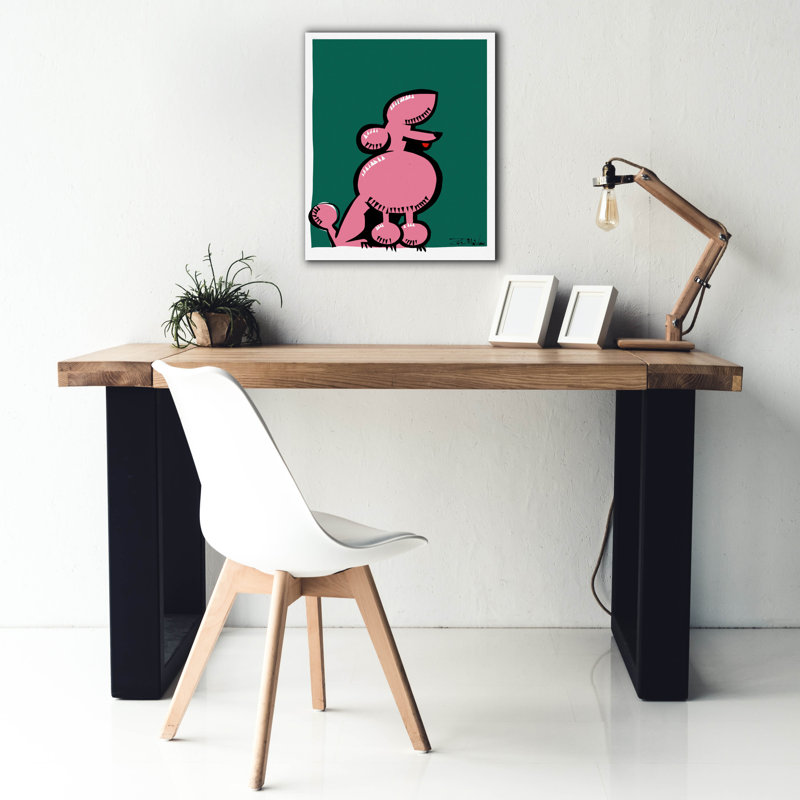 " Pink Poodle " by Irena Orlov