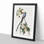 Fork-Tailed Flycatcher Bird by John Audubon - Picture Frame Painting Print-55577686-55577691