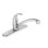 Moen Adler Single Handle Deck-mount Kitchen Faucet ( Deck Plate Included )