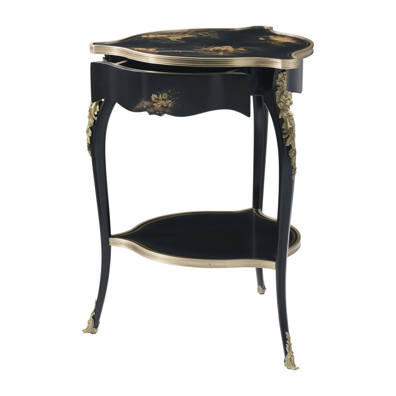 Brushwork Solid Wood End Table