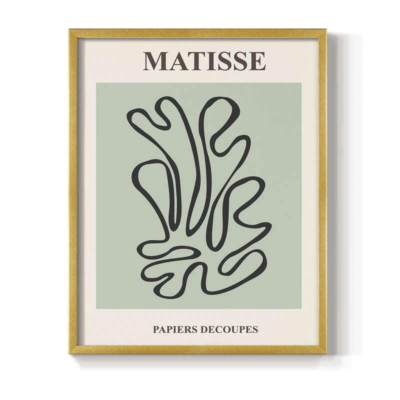 Matisse CXIV Framed Print - Solid Wood