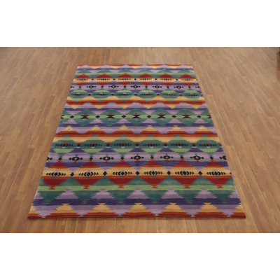 Tapis de style Gabbeh 6 x 9