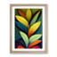 XV1022-2583X Lively Leaves - Single Picture Frame Print-1258041270-1258041161