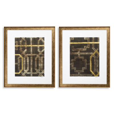 Trellis Pattern II Print by Ethan Harper