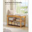 8 Pair Shoe Storage Bench