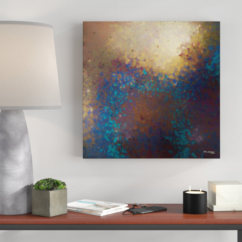 « the trône of grace hébreuxs 4:16 », reproduction d’impression sur toile encadrée, H 21,5 po x l 21,5 po