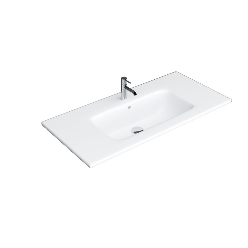 Barclay 18.38'' Rectangular Bathroom Sink
