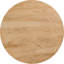 Round Coffee Table Blonde