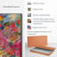 Impression florale sur toile-1691450894