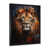 Black Single Picture Framed