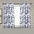 Lush Decor Botanical Garden Floral Room Darkening Curtain Panels Pair Drapes (Set of 2)