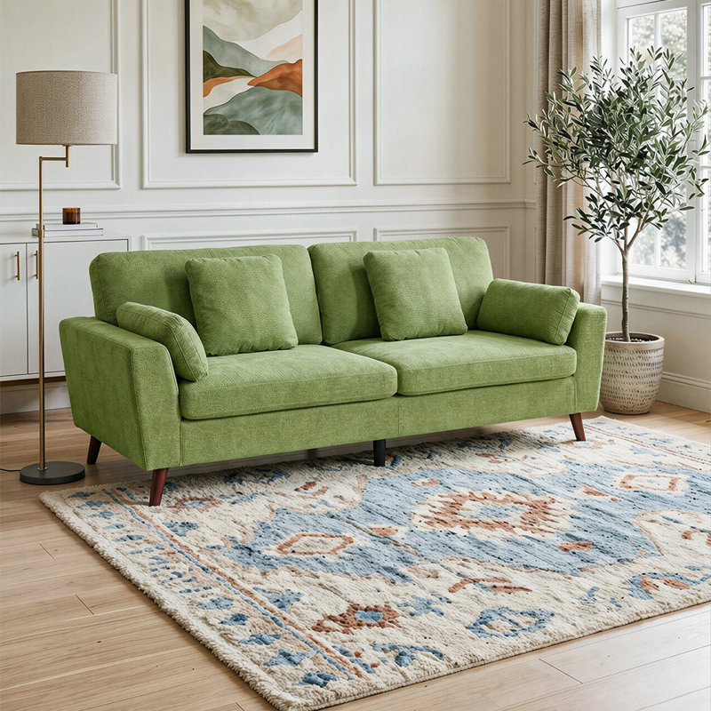 2 Seater Sofa, Green