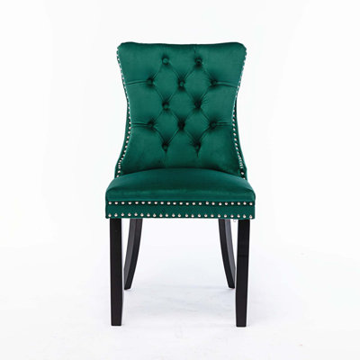 Gayna Velvet Side Chair