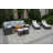 Almanza 11 - Person Patio Conversation Set with Cushions
