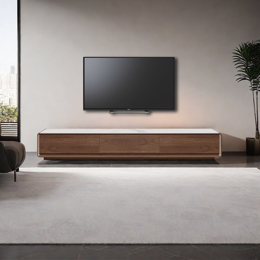 Bkoksety Nordic style minimalist TV stand | Wayfair