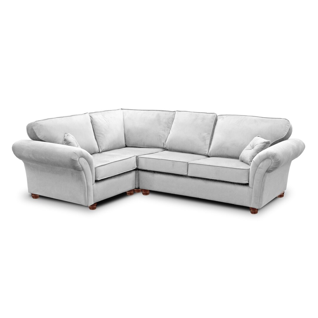 Modulares Ecksofa Lila