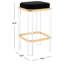 Tabouret de bar 27,25 po Delfina