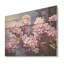 Parfum surréel beauté lilas - lilas, art mural sur bois de pin naturel-1268938011