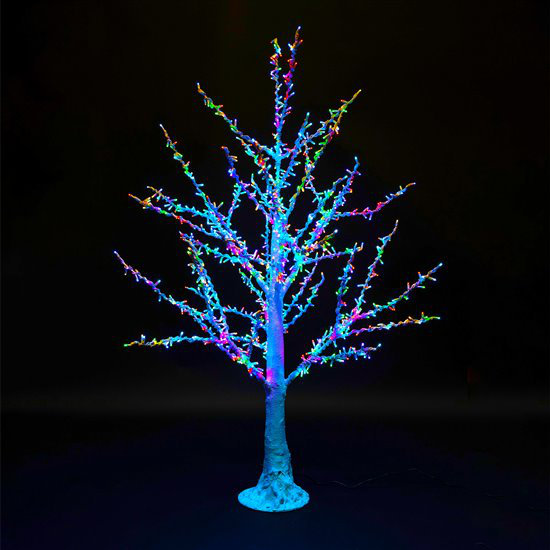 72'' Lighted Trees & Branches
