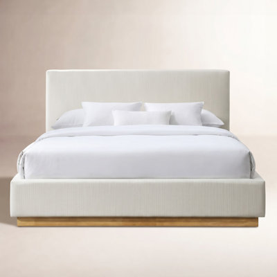 Drago Upholstered Platform Bed