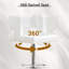 Tabouret de bar ajustable en similicuir-856067588