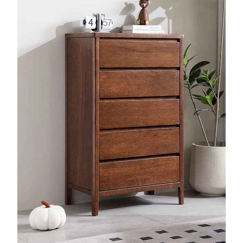 Commode d'appoint moderne à grande capacité