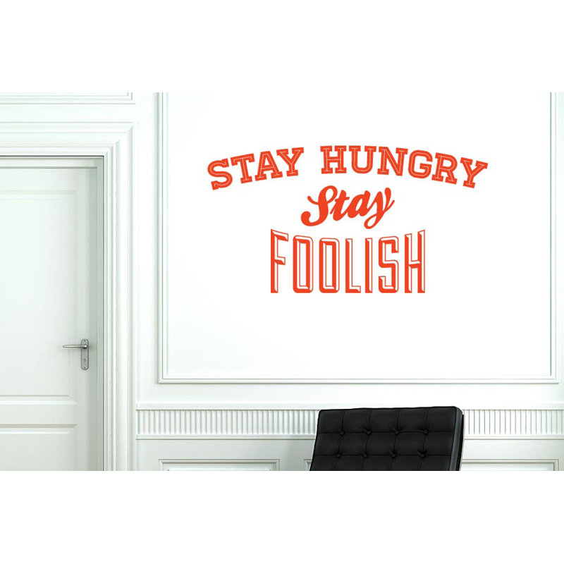 Non-Wall Damaging Wall Decal, Dark Yellow, Medium