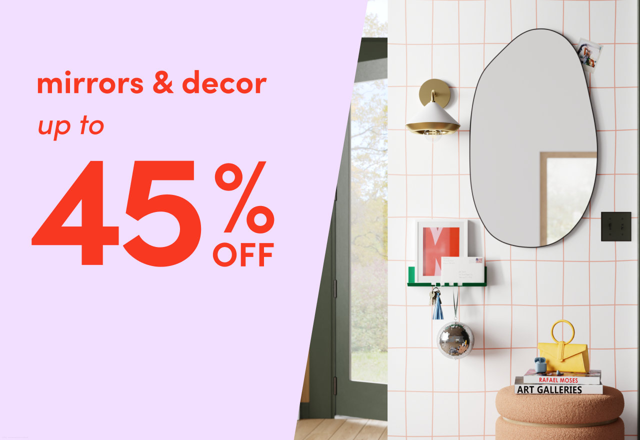 mirror & decor clearance