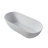 Anaie 65 " L x 29.5 " W Freestanding and Mounting / Installation Required Soaking Solid Surface Bathtub